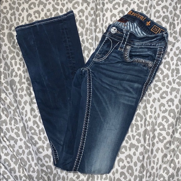 Rock Revival Jean - Picture 2 of 4